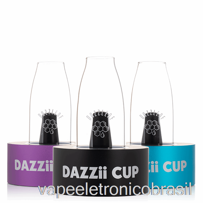 Vape Recarregável Dazzleaf Dazzii Cup 510 Vaporizador Branco
